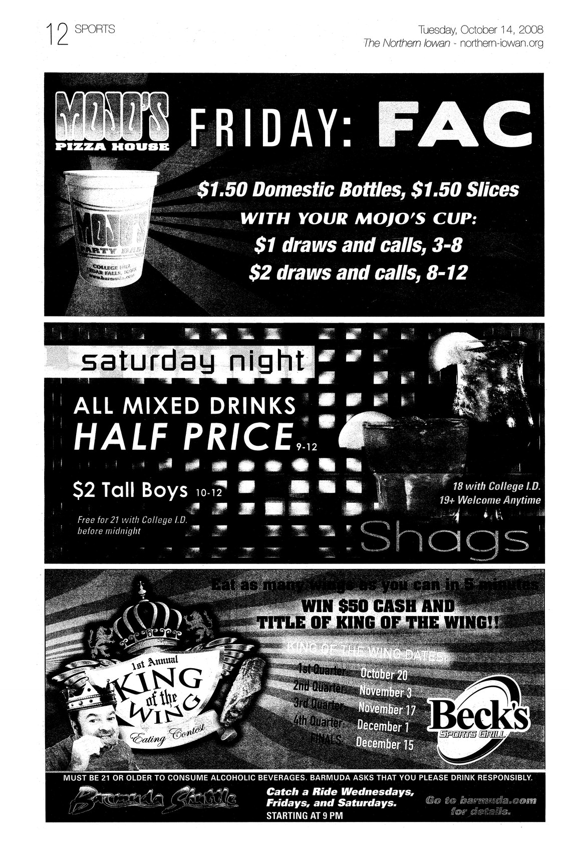 Archival Scanned Page with Text