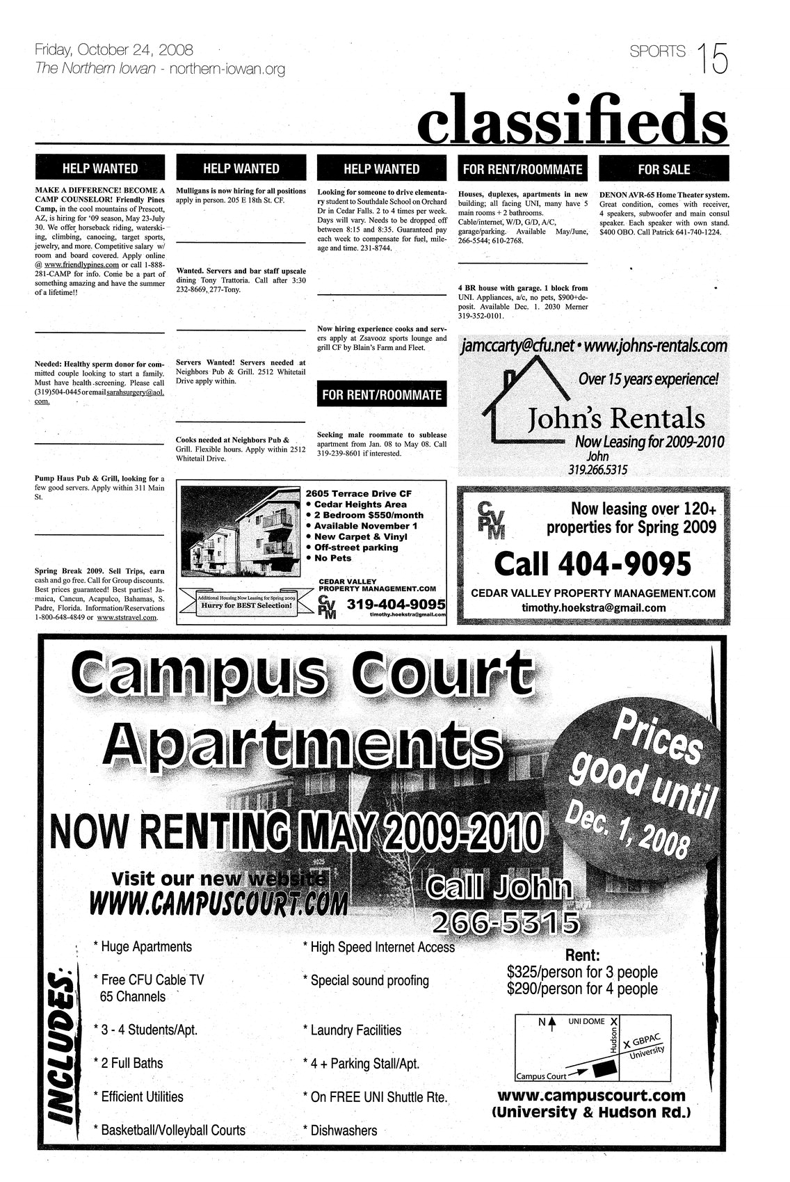 Archival Scanned Page with Text