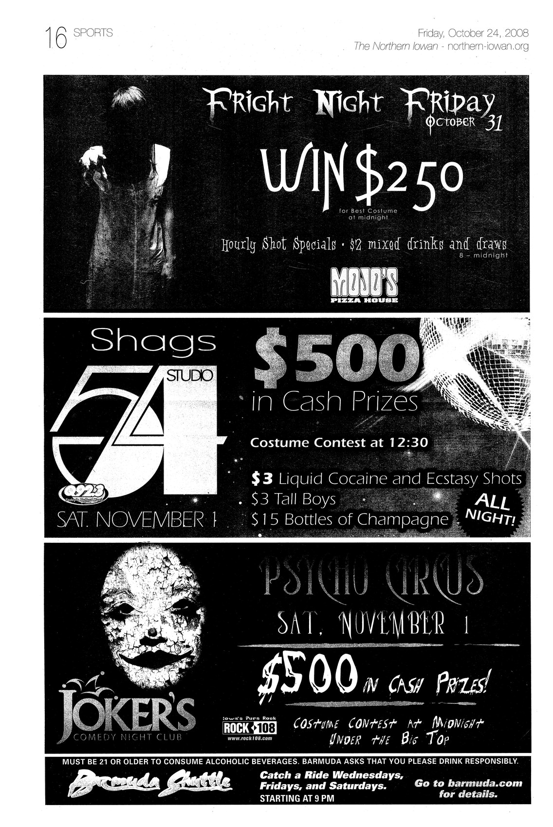 Archival Scanned Page with Text