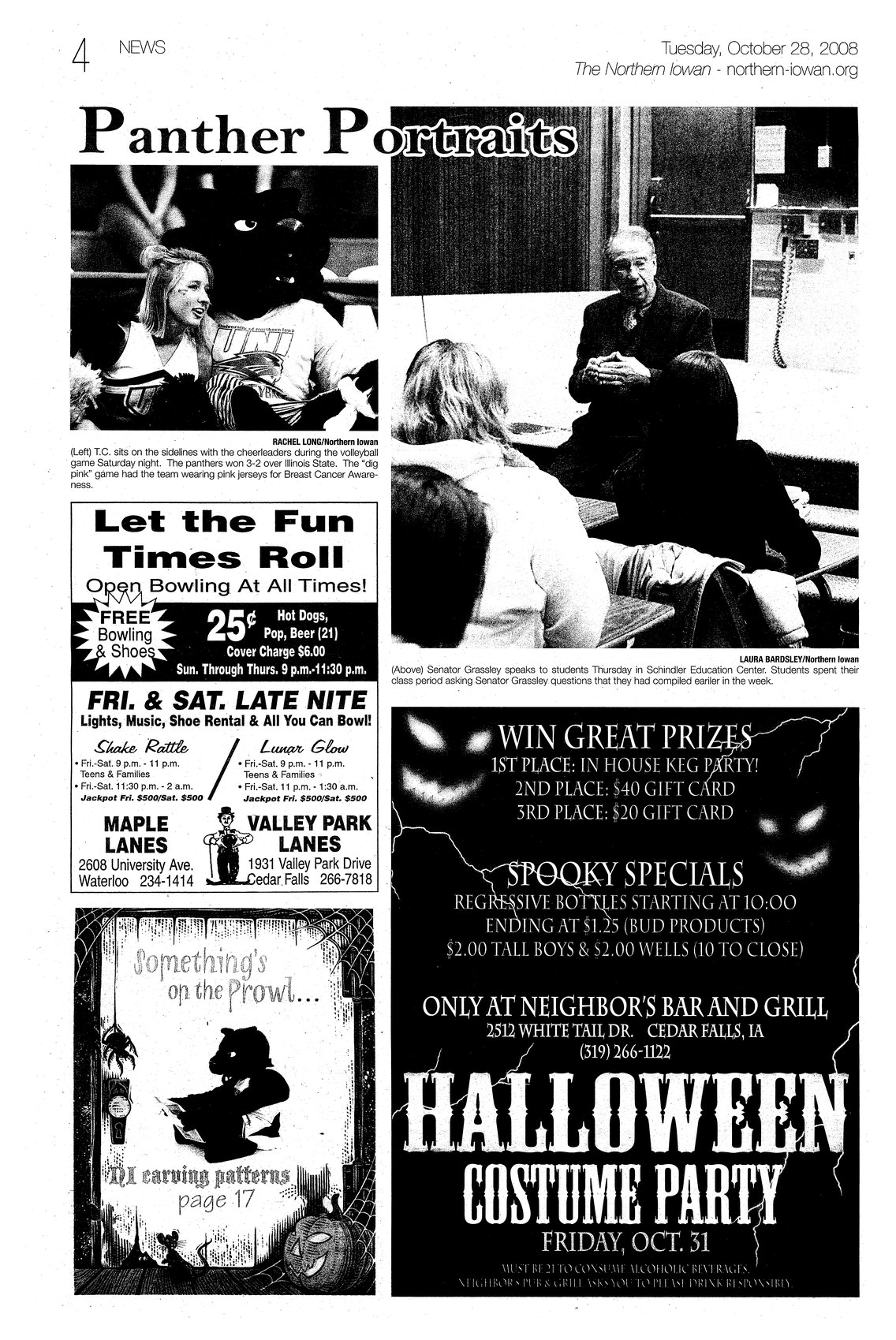 Archival Scanned Page with Text