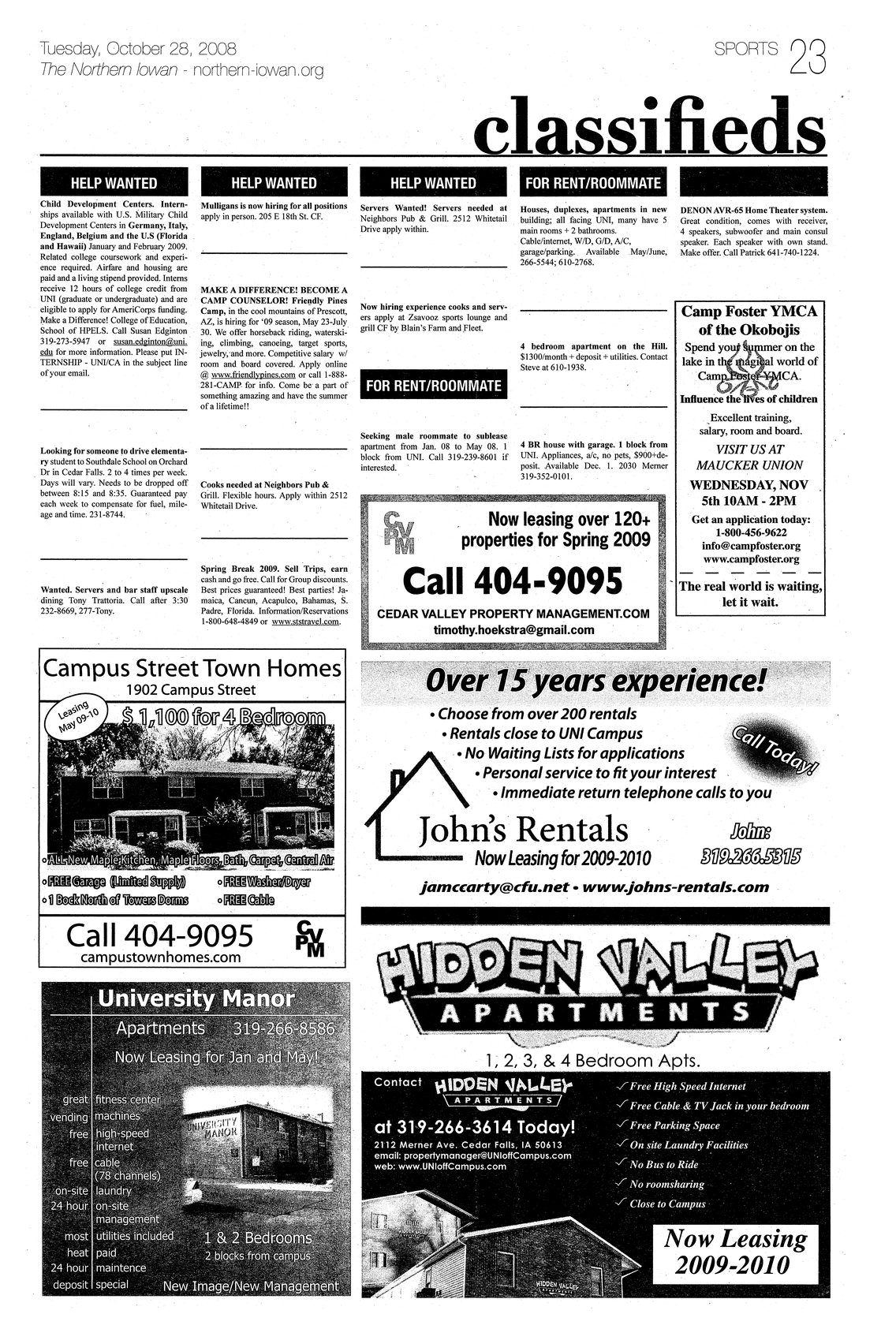 Archival Scanned Page with Text