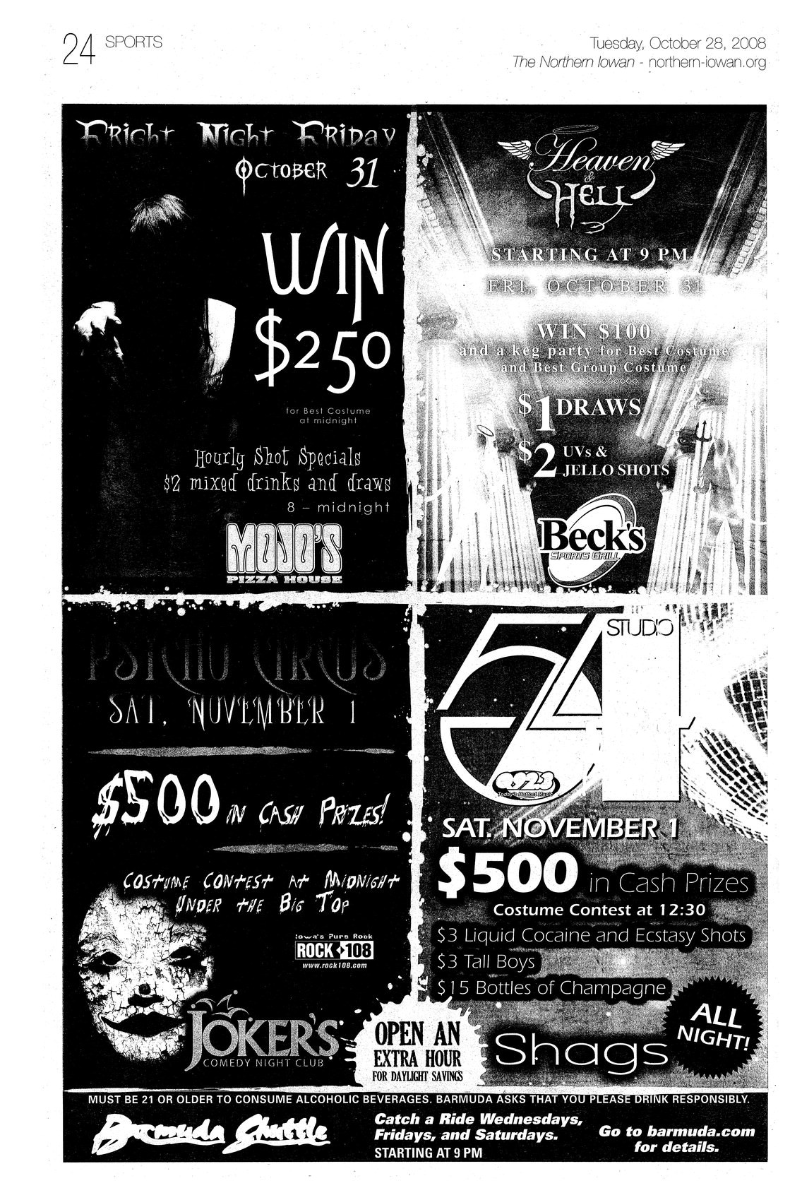 Archival Scanned Page with Text