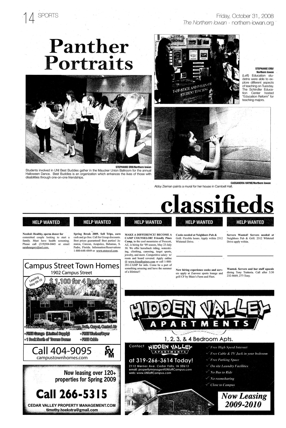 Archival Scanned Page with Text