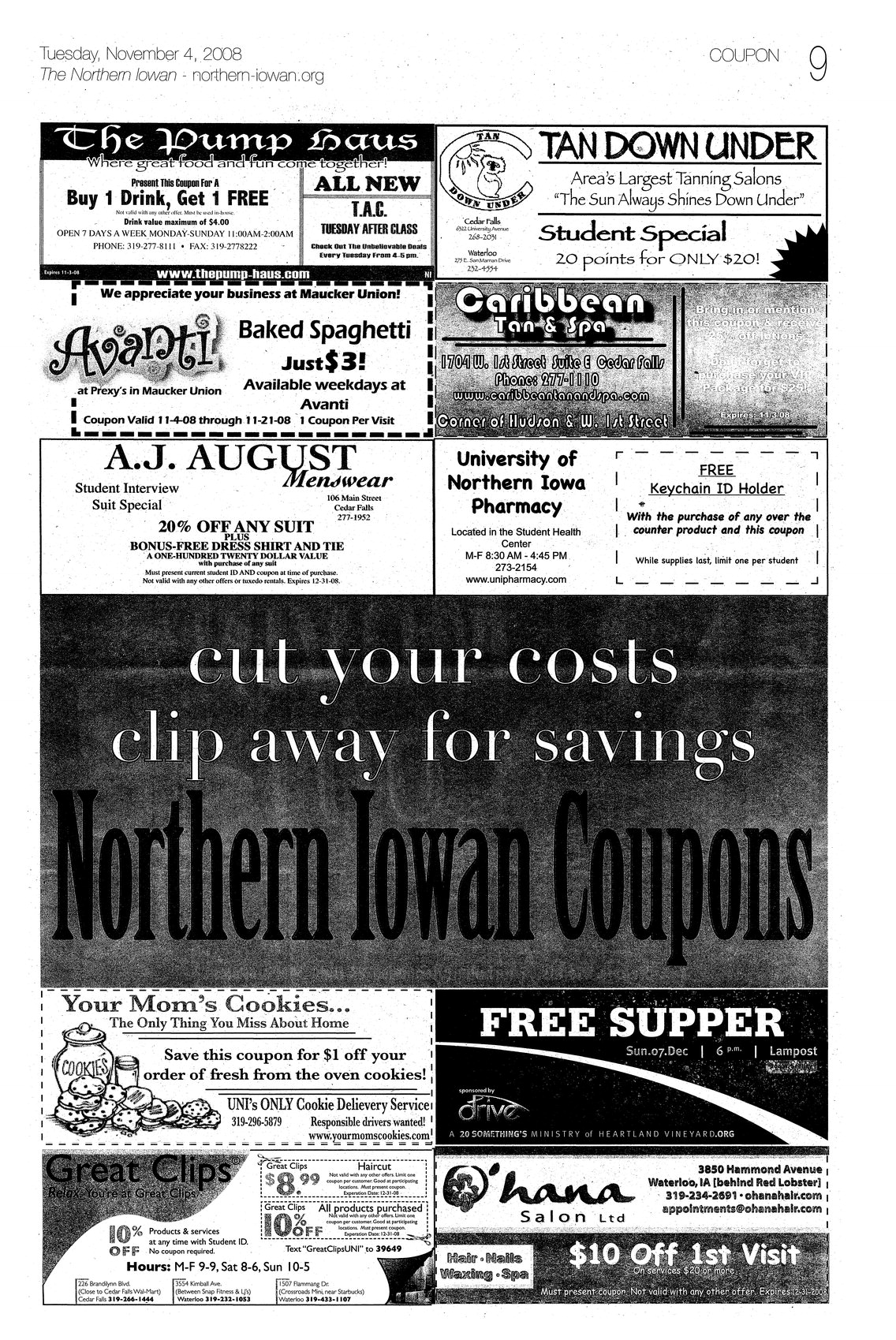 Archival Scanned Page with Text