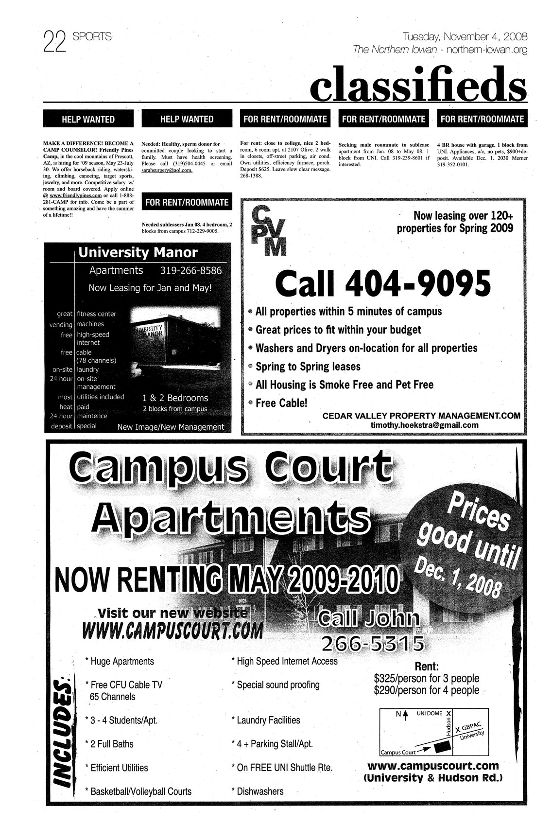 Archival Scanned Page with Text