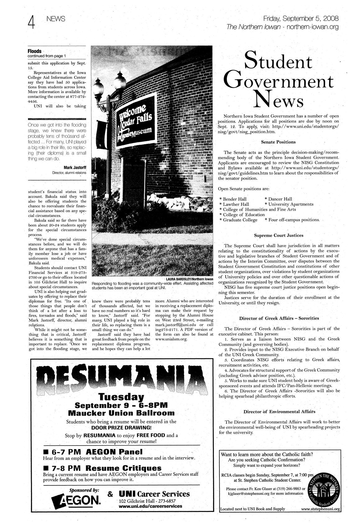 Archival Scanned Page with Text