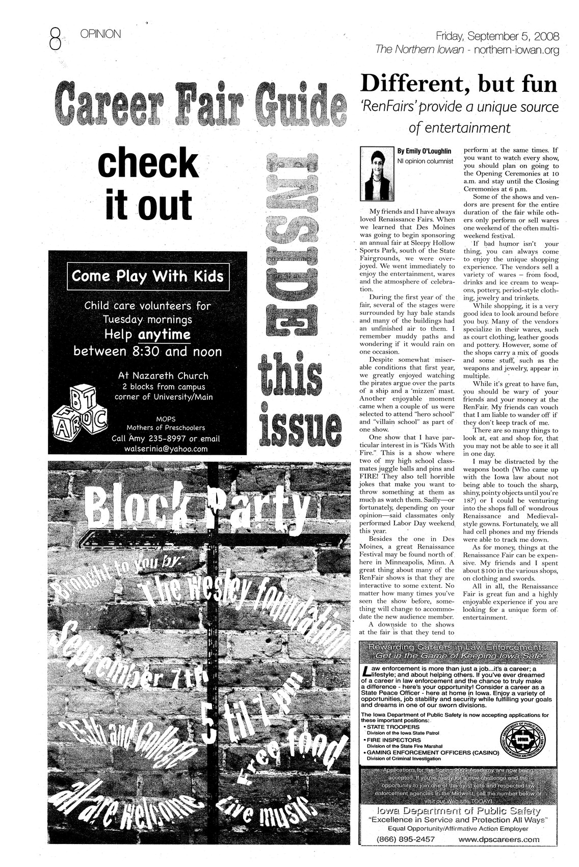 Archival Scanned Page with Text