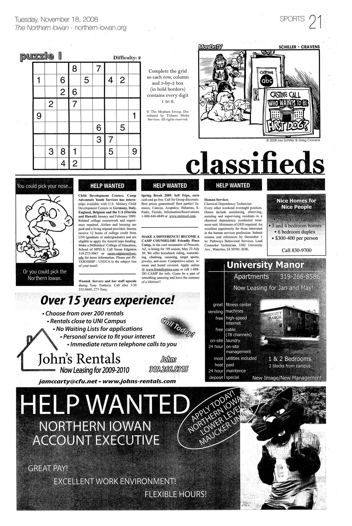 Archival Scanned Page with Text