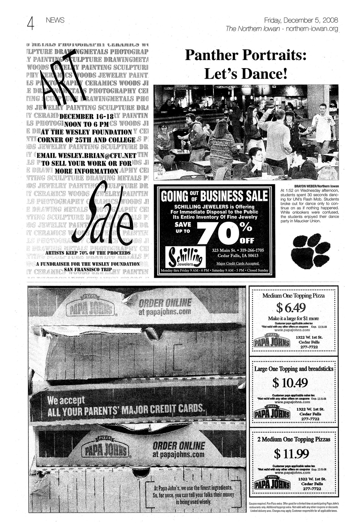 Archival Scanned Page with Text