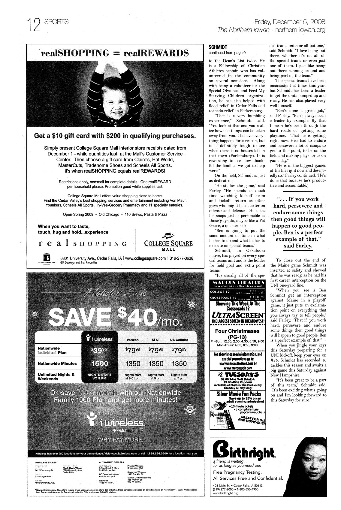 Archival Scanned Page with Text