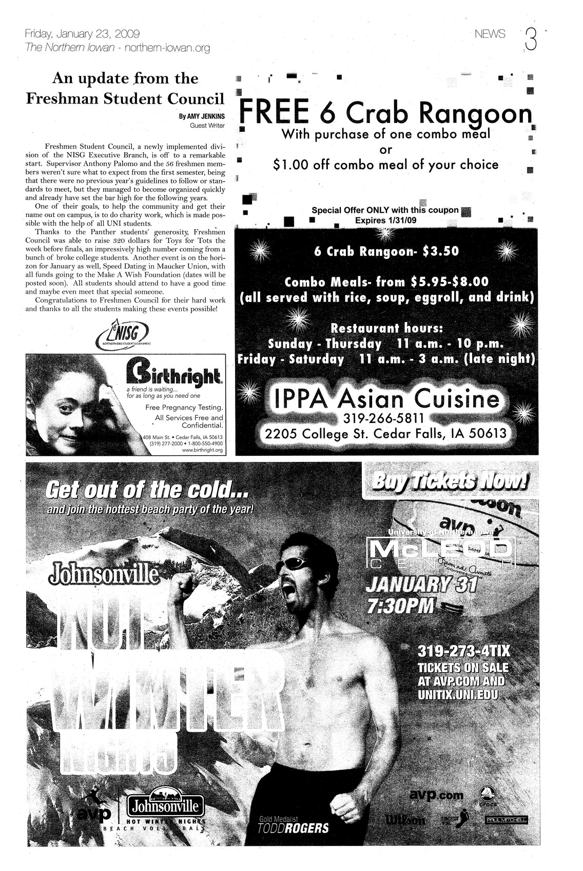 Archival Scanned Page with Text