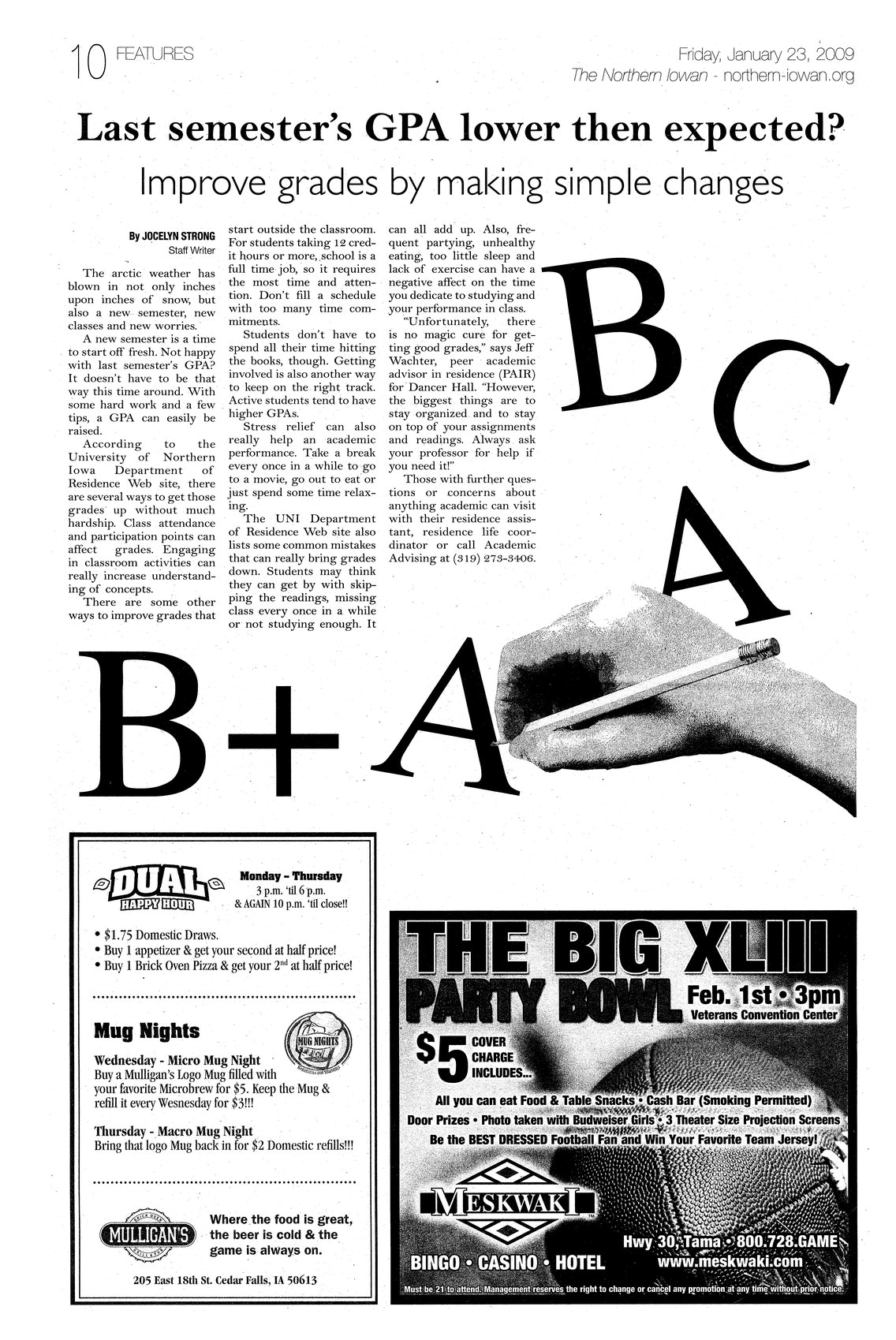 Archival Scanned Page with Text