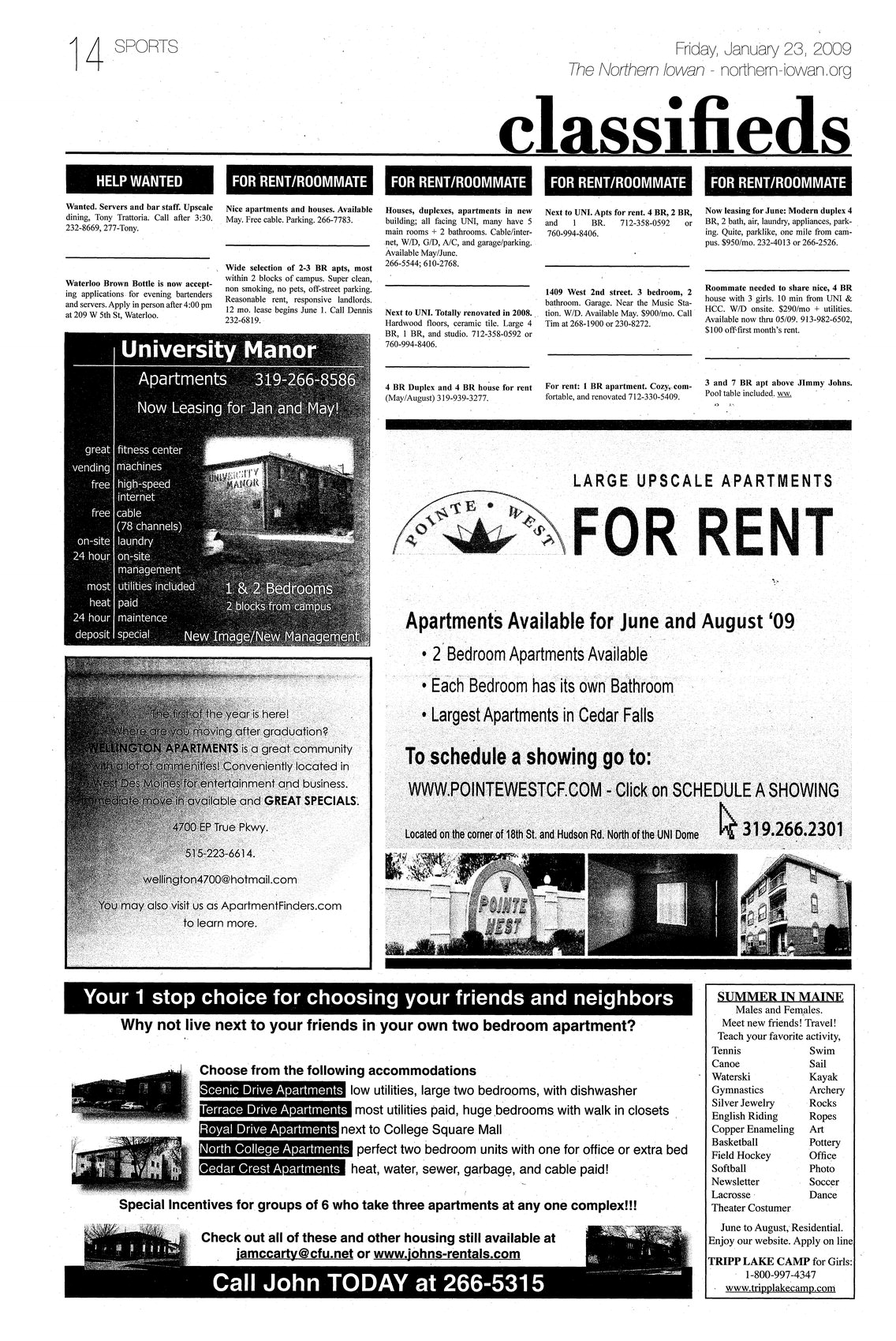 Archival Scanned Page with Text