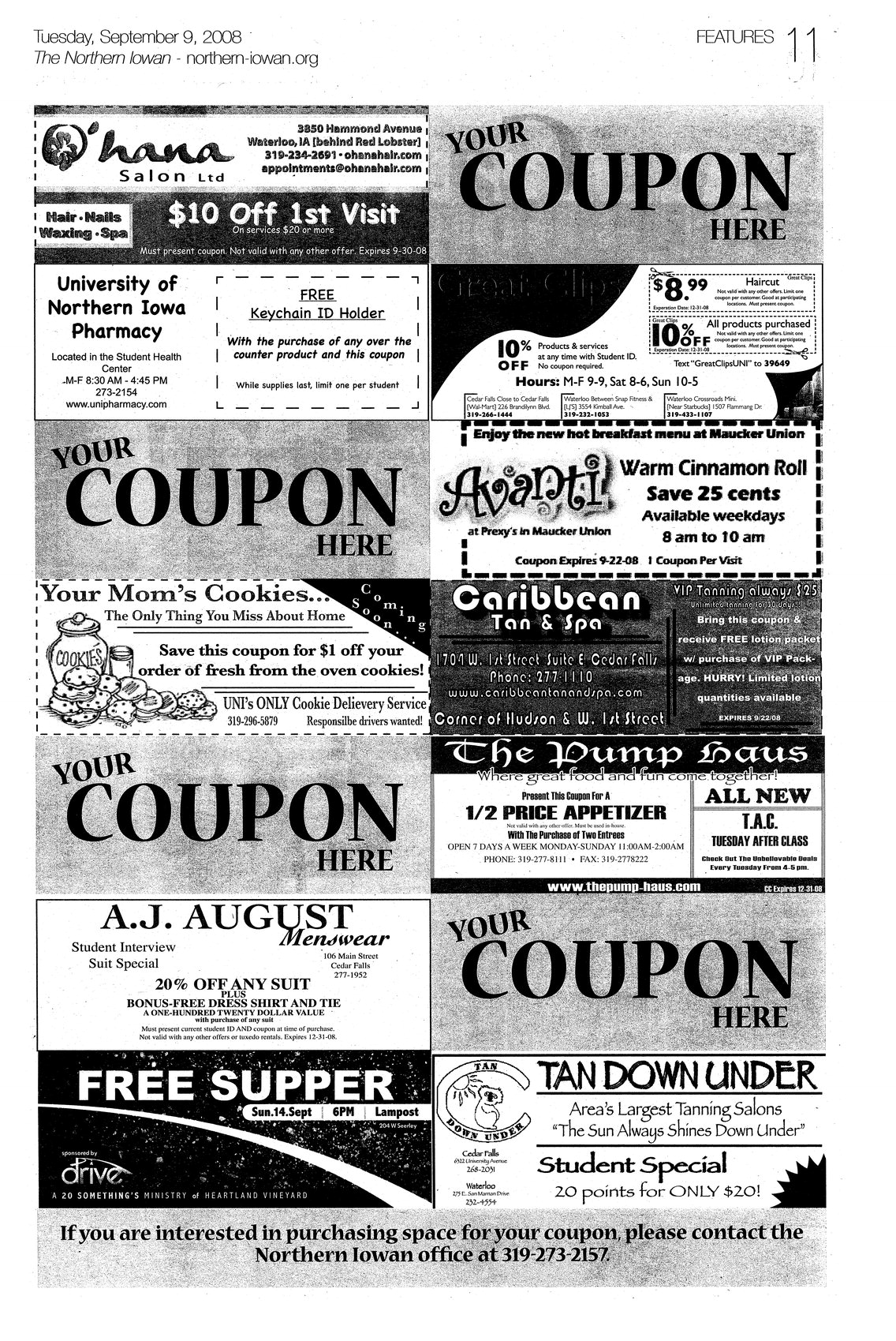 Archival Scanned Page with Text