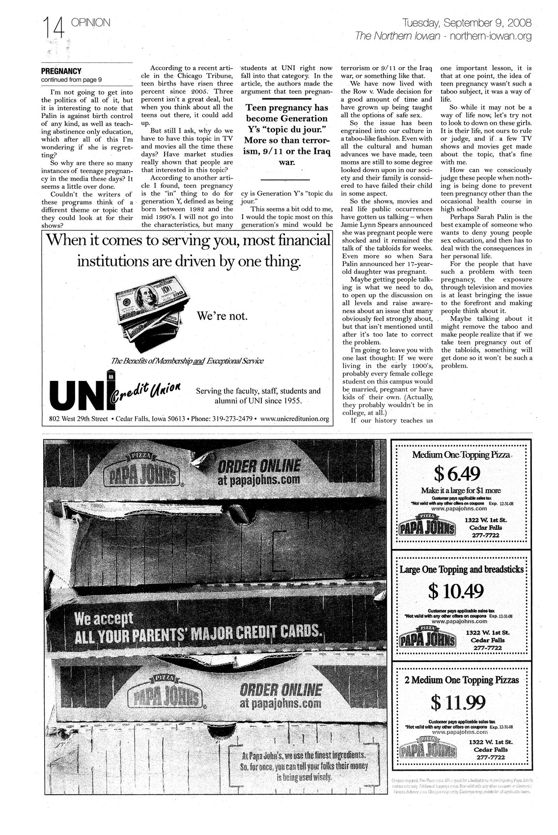 Archival Scanned Page with Text