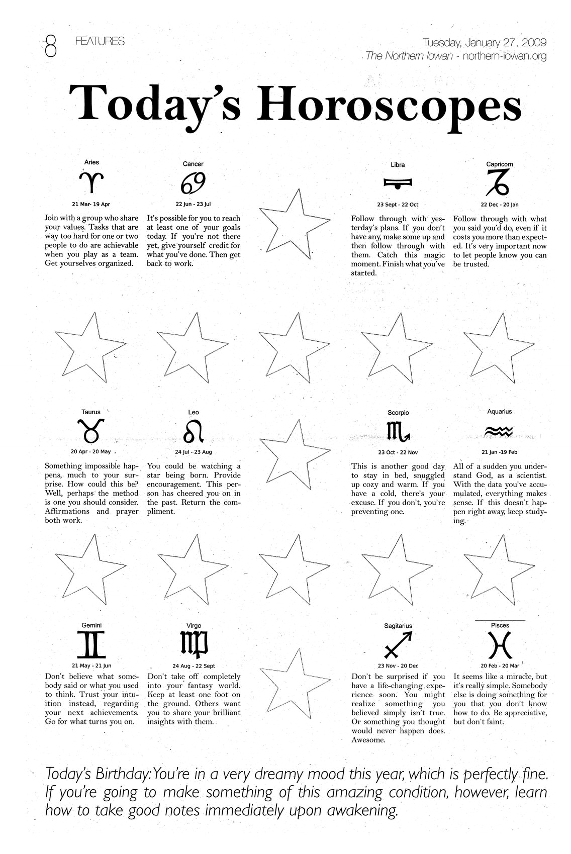 Archival Scanned Page with Text