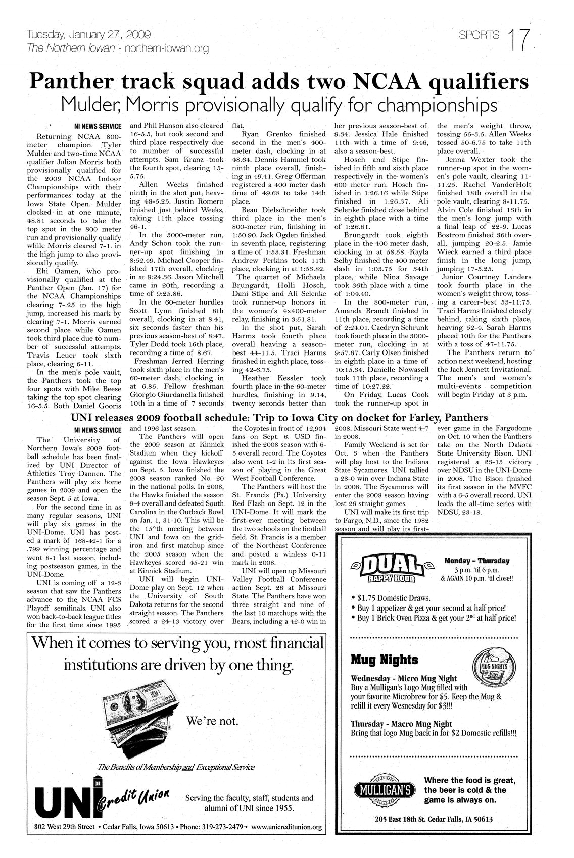 Archival Scanned Page with Text