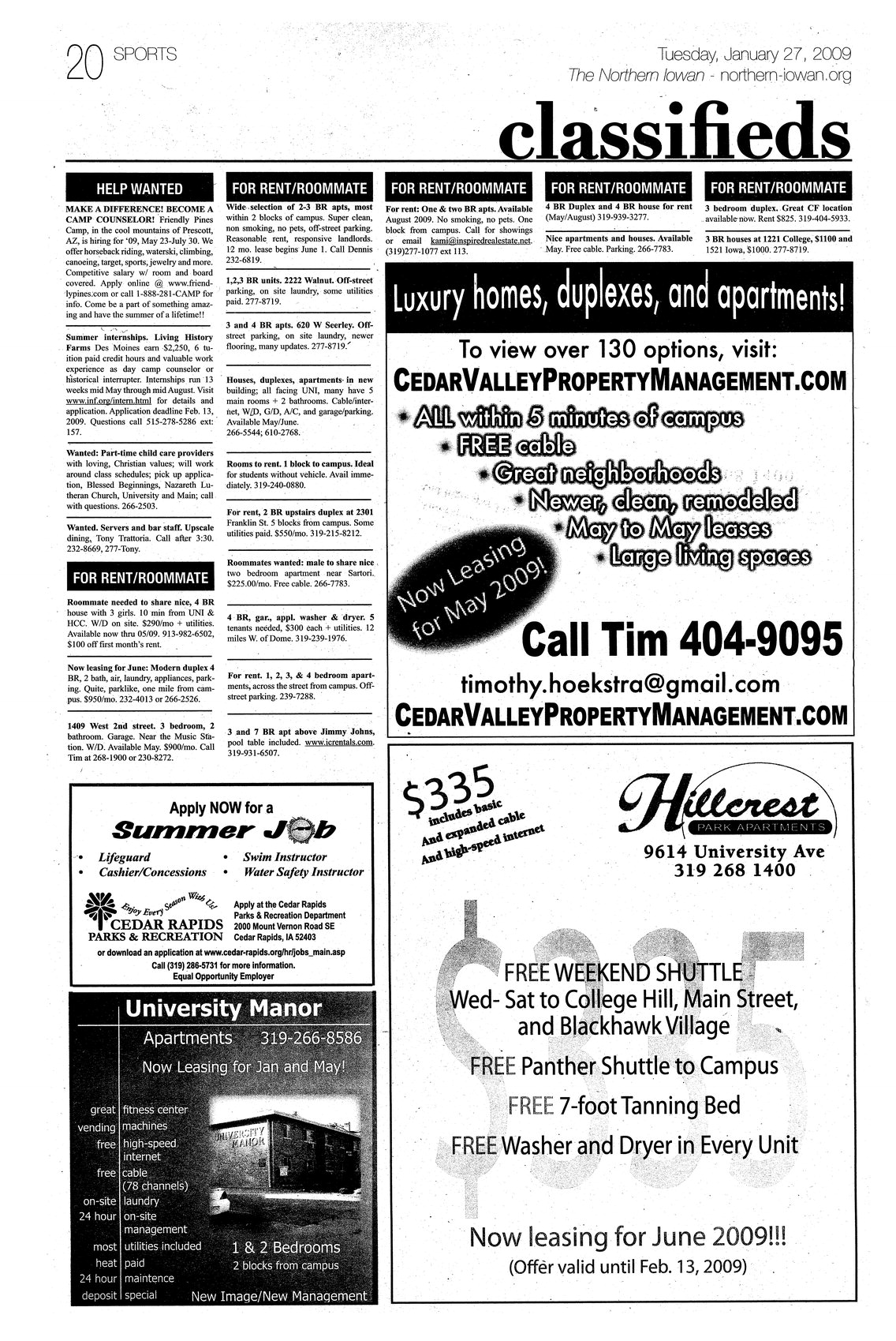 Archival Scanned Page with Text