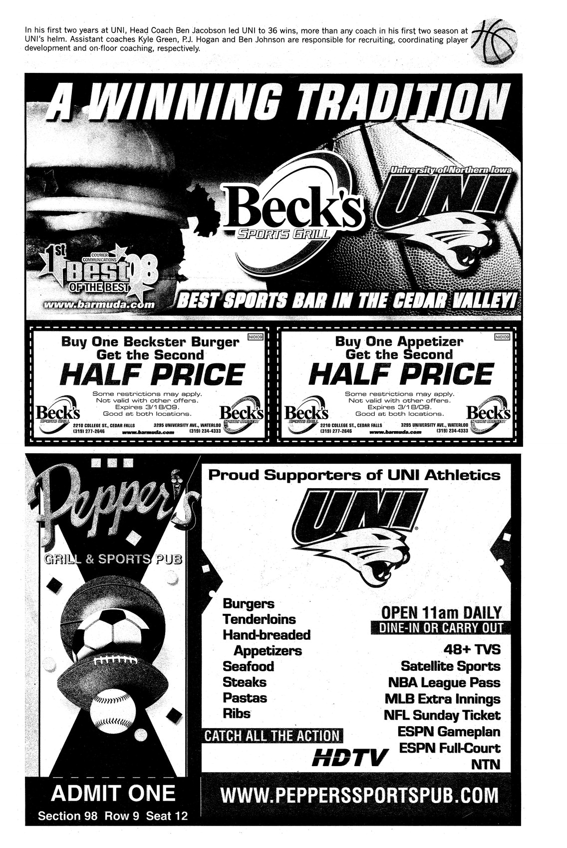 Archival Scanned Page with Text