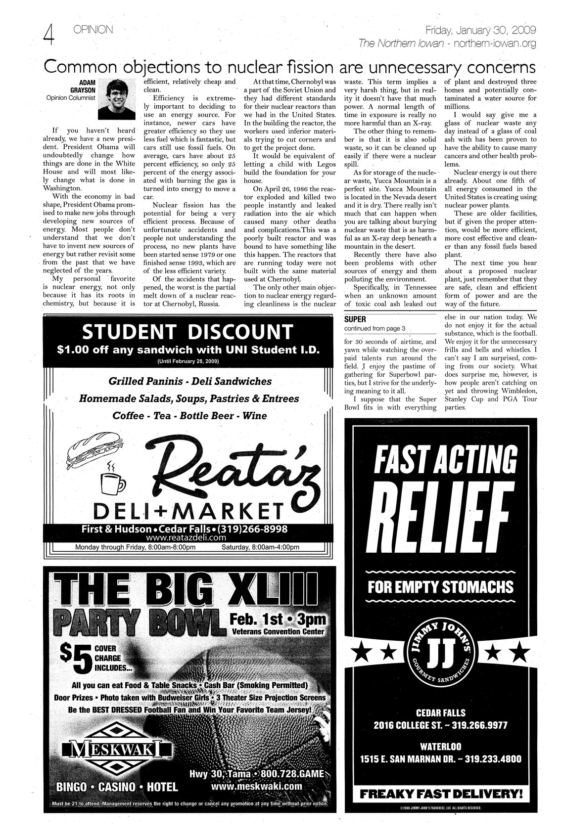 Archival Scanned Page with Text