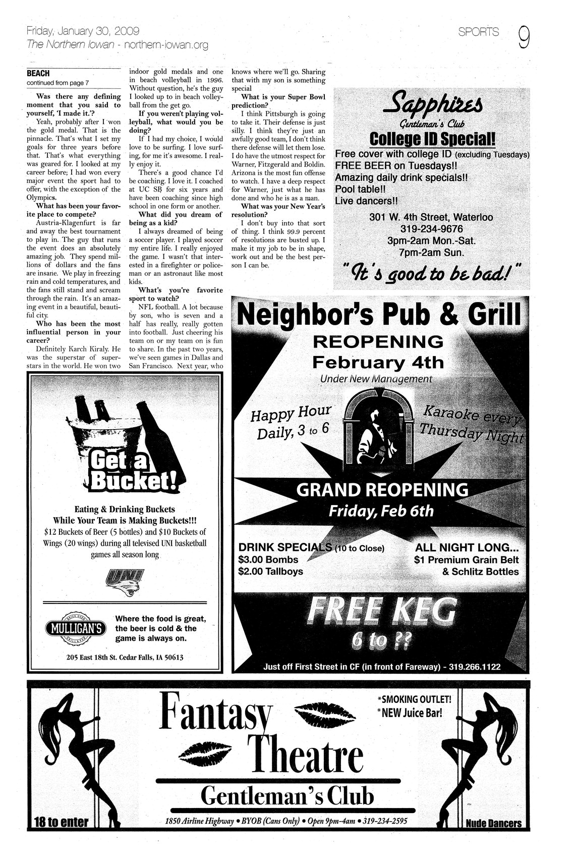 Archival Scanned Page with Text