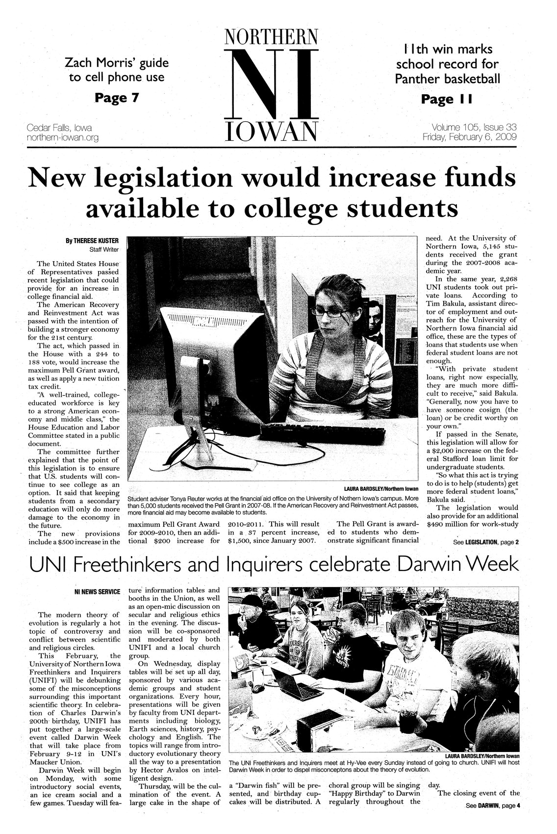 Archival Scanned Page with Text