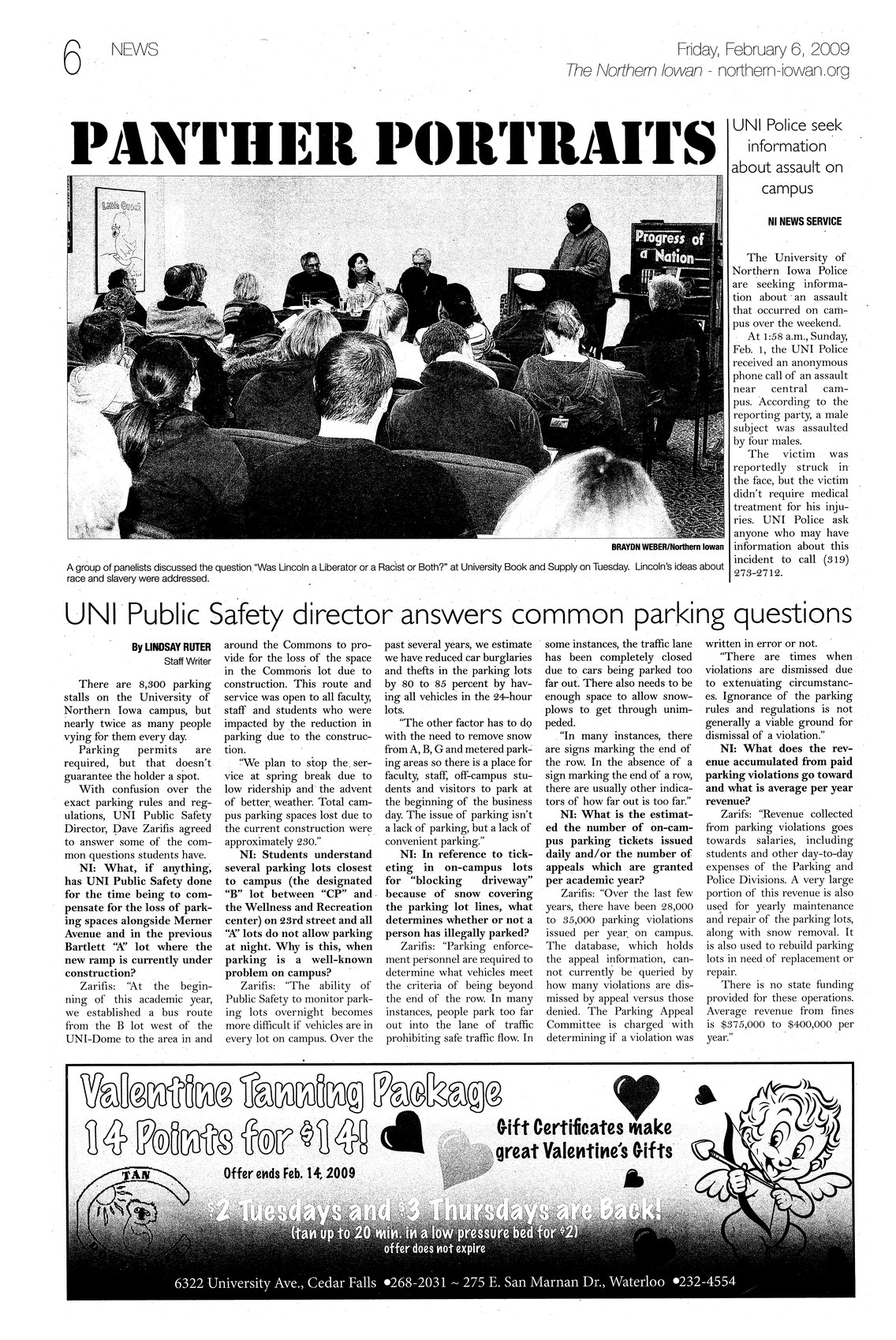 Archival Scanned Page with Text