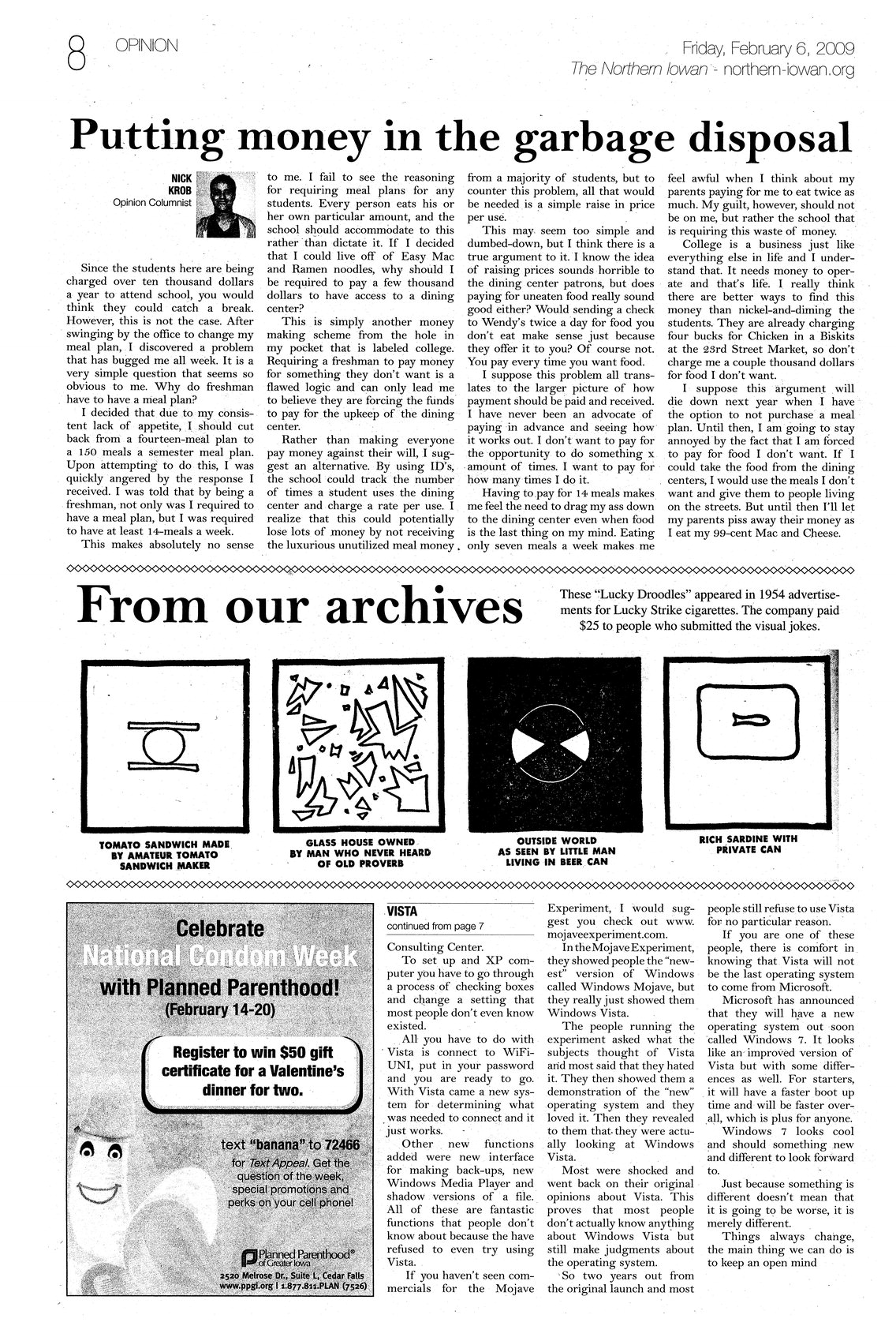 Archival Scanned Page with Text