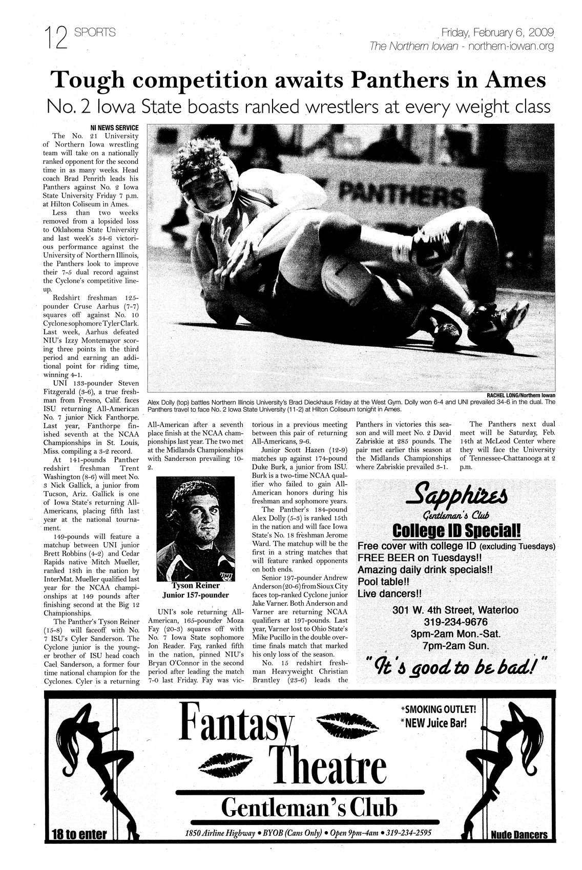 Archival Scanned Page with Text