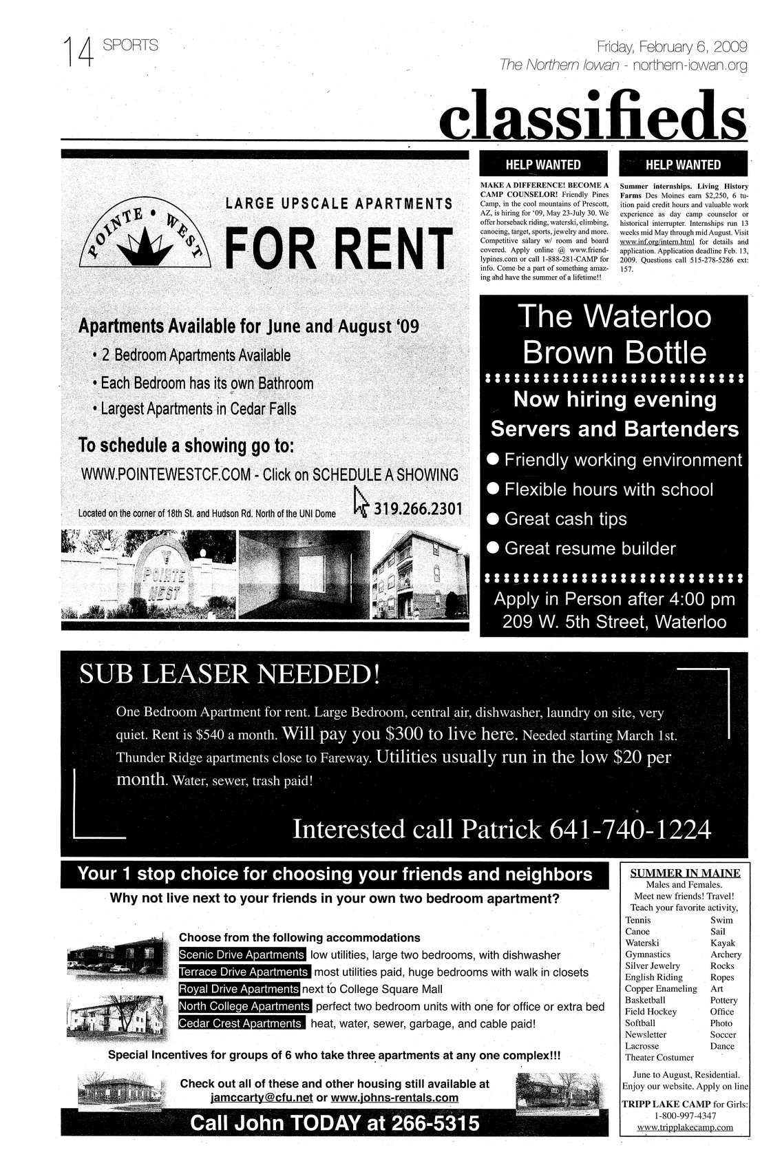 Archival Scanned Page with Text