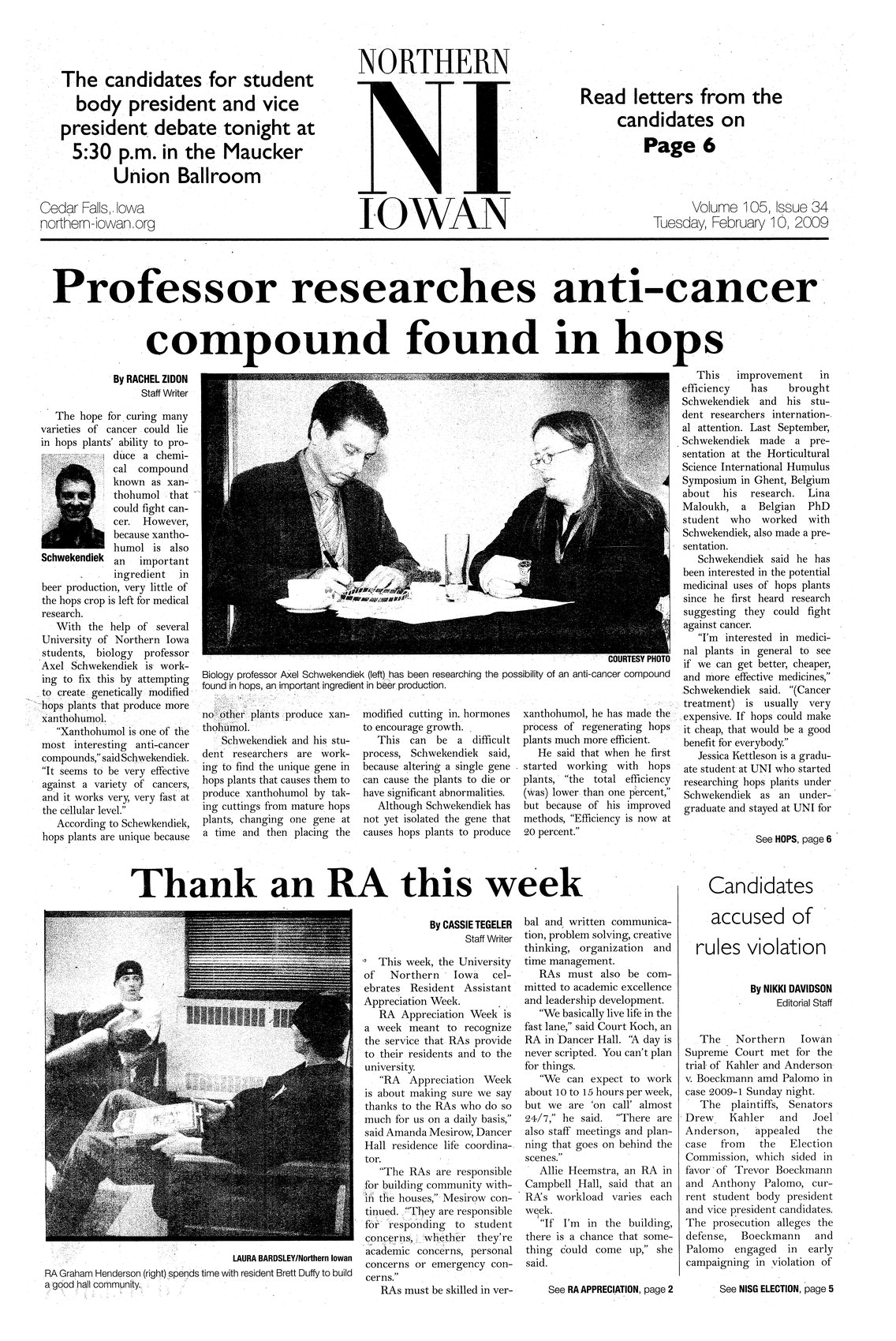 Archival Scanned Page with Text