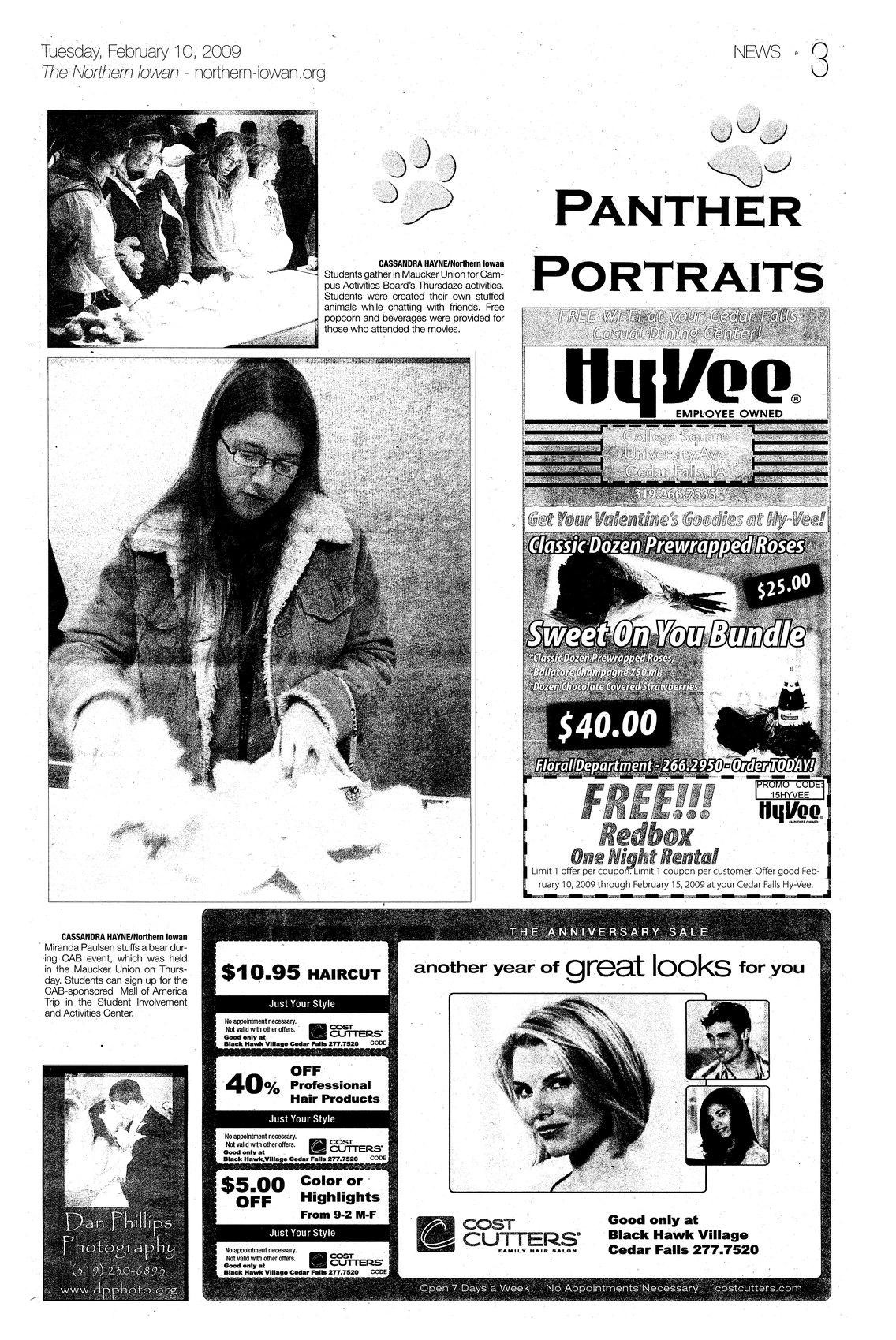 Archival Scanned Page with Text