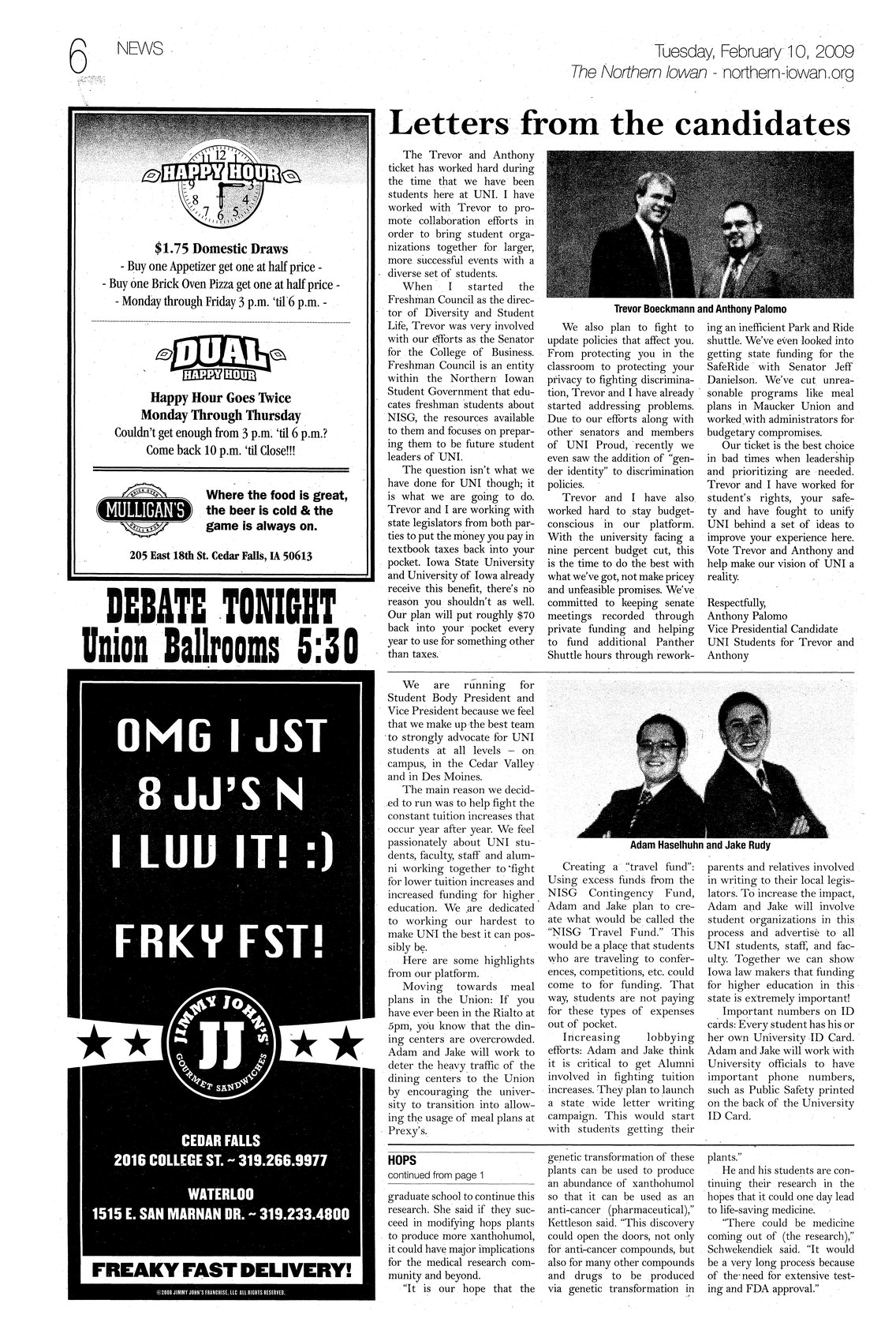 Archival Scanned Page with Text