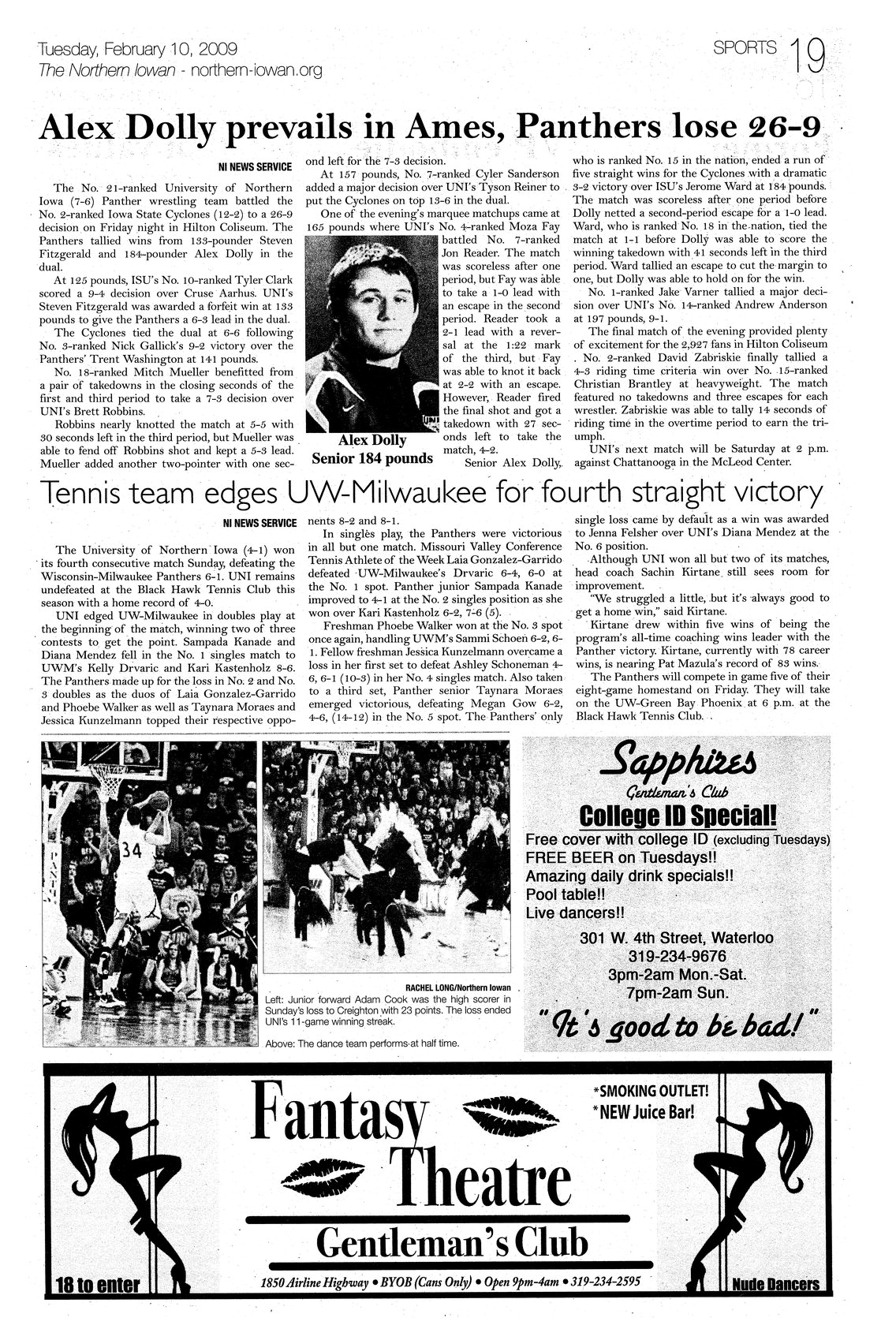 Archival Scanned Page with Text