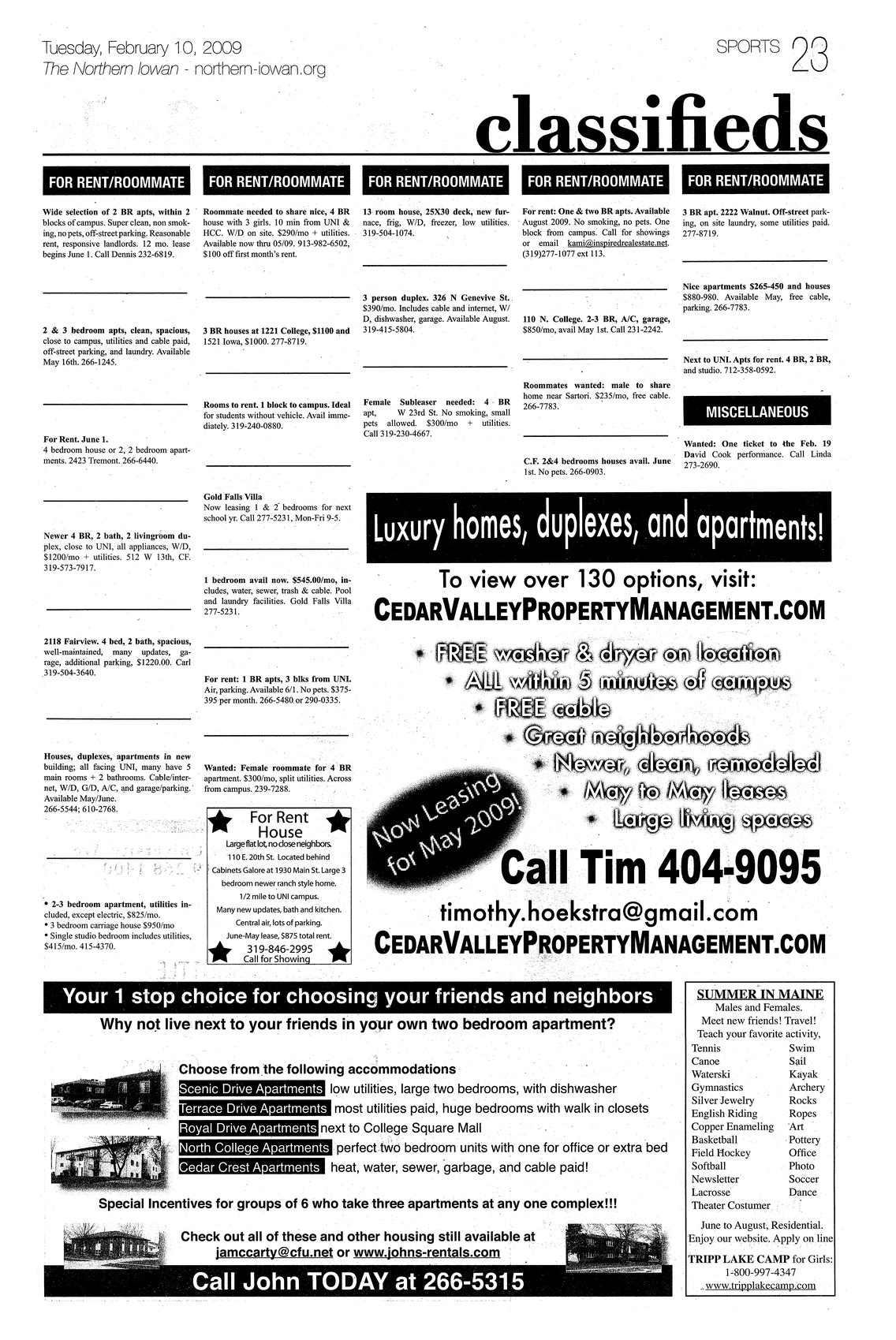 Archival Scanned Page with Text