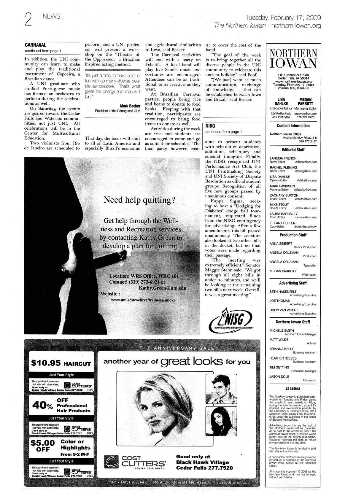 Archival Scanned Page with Text