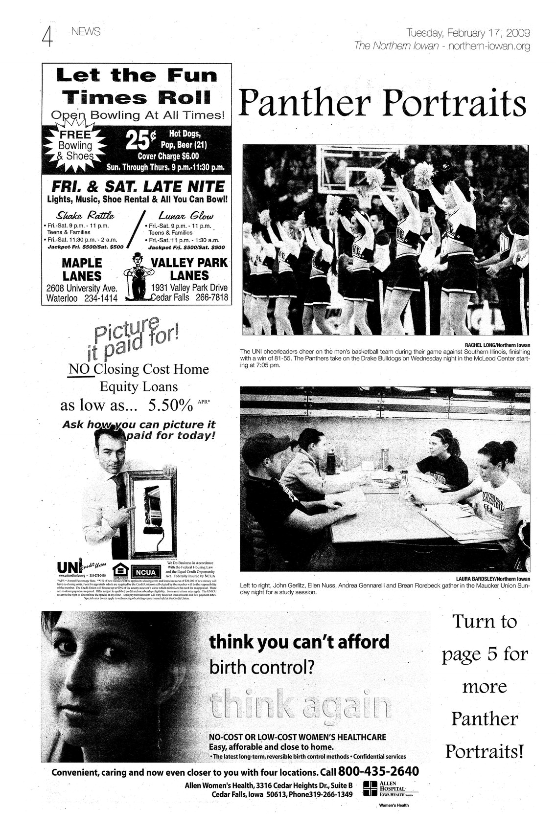 Archival Scanned Page with Text