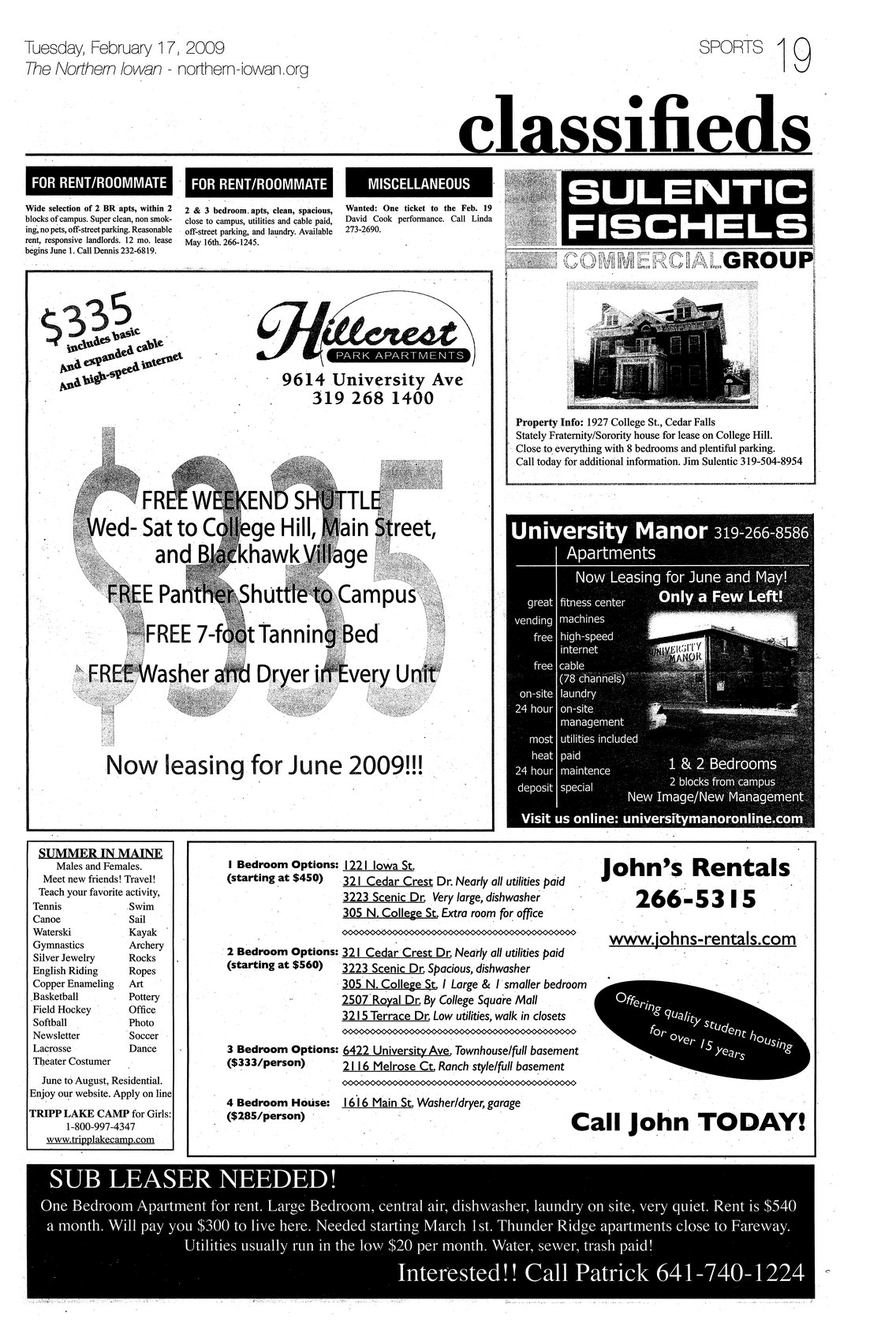 Archival Scanned Page with Text