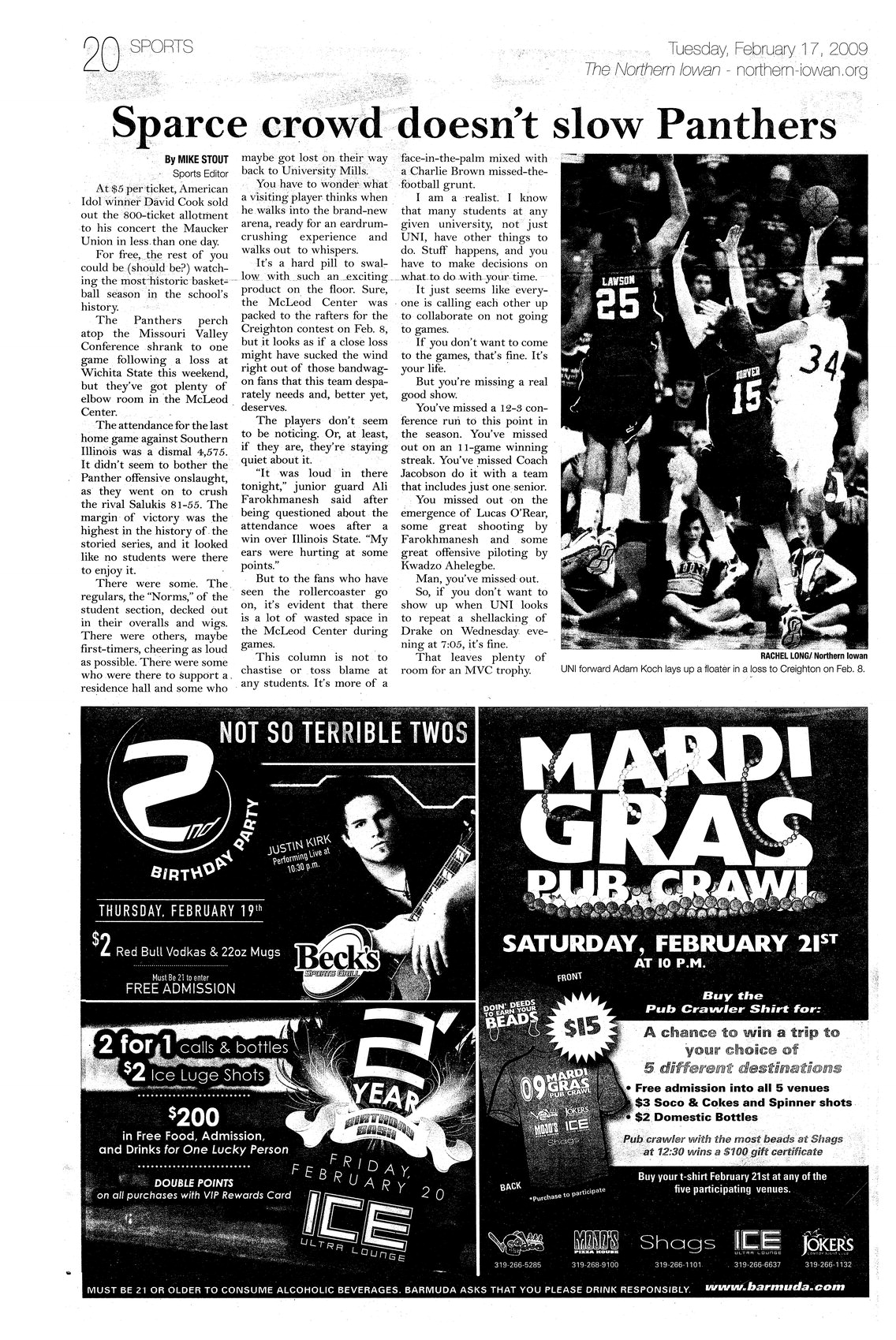 Archival Scanned Page with Text