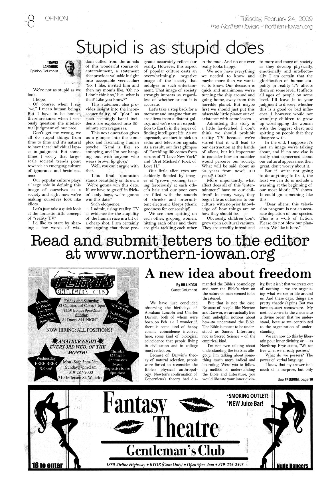 Archival Scanned Page with Text