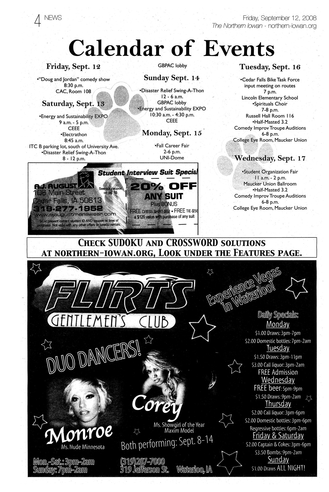 Archival Scanned Page with Text