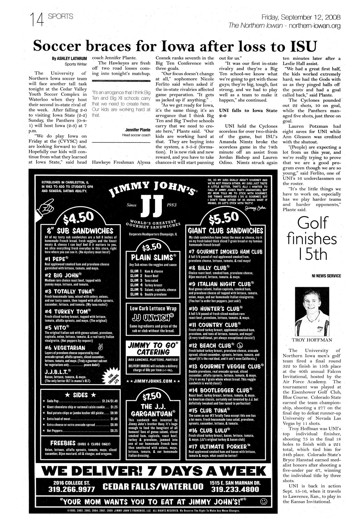 Archival Scanned Page with Text