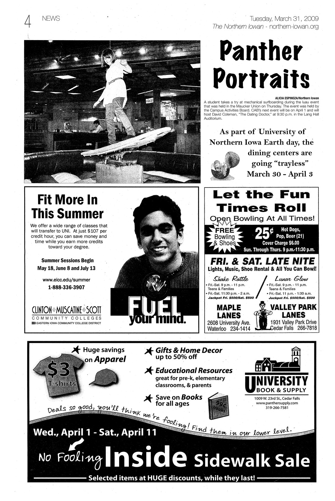 Archival Scanned Page with Text