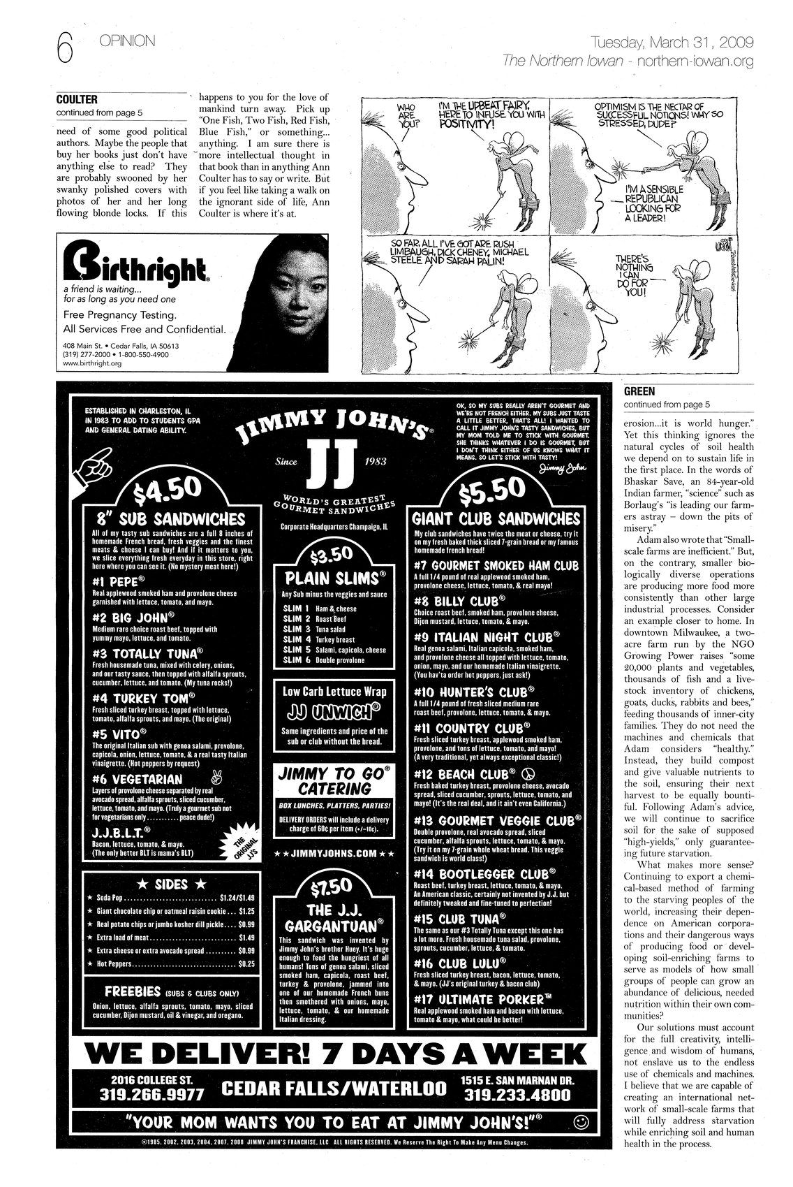 Archival Scanned Page with Text