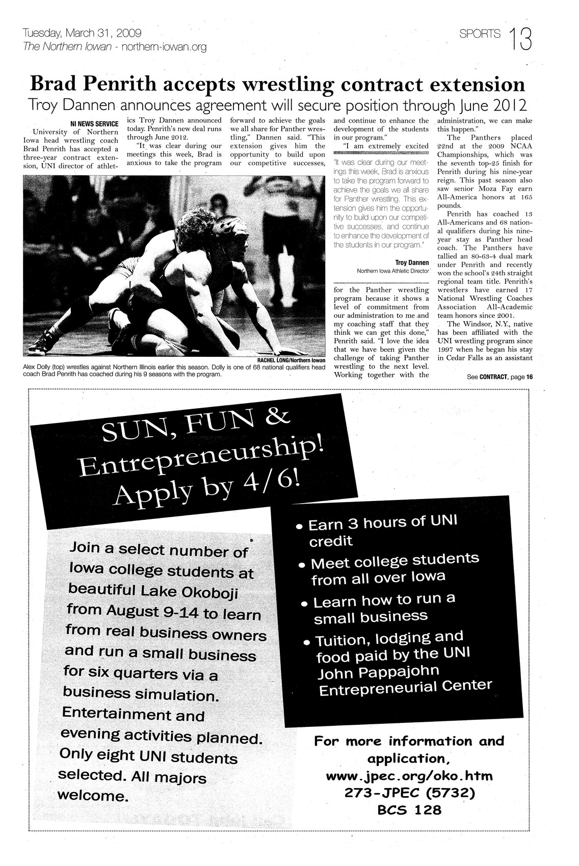 Archival Scanned Page with Text