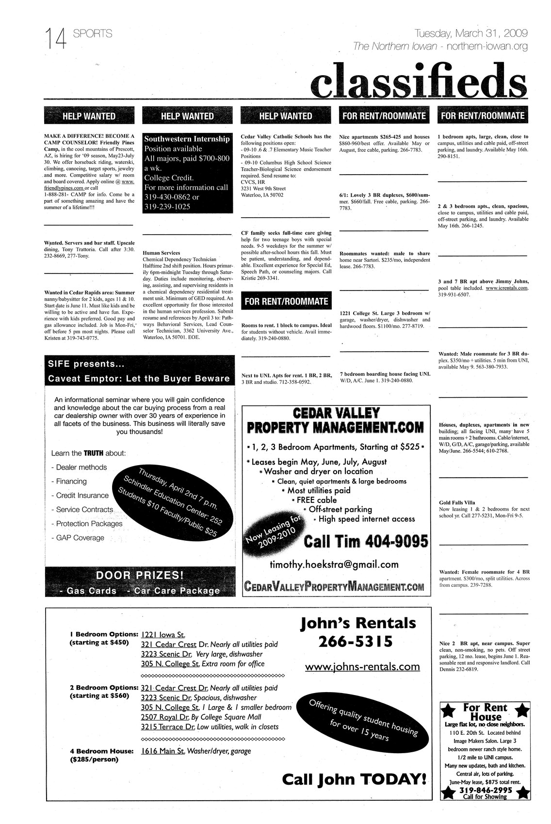 Archival Scanned Page with Text