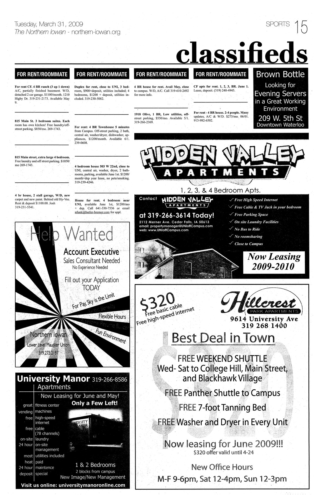 Archival Scanned Page with Text