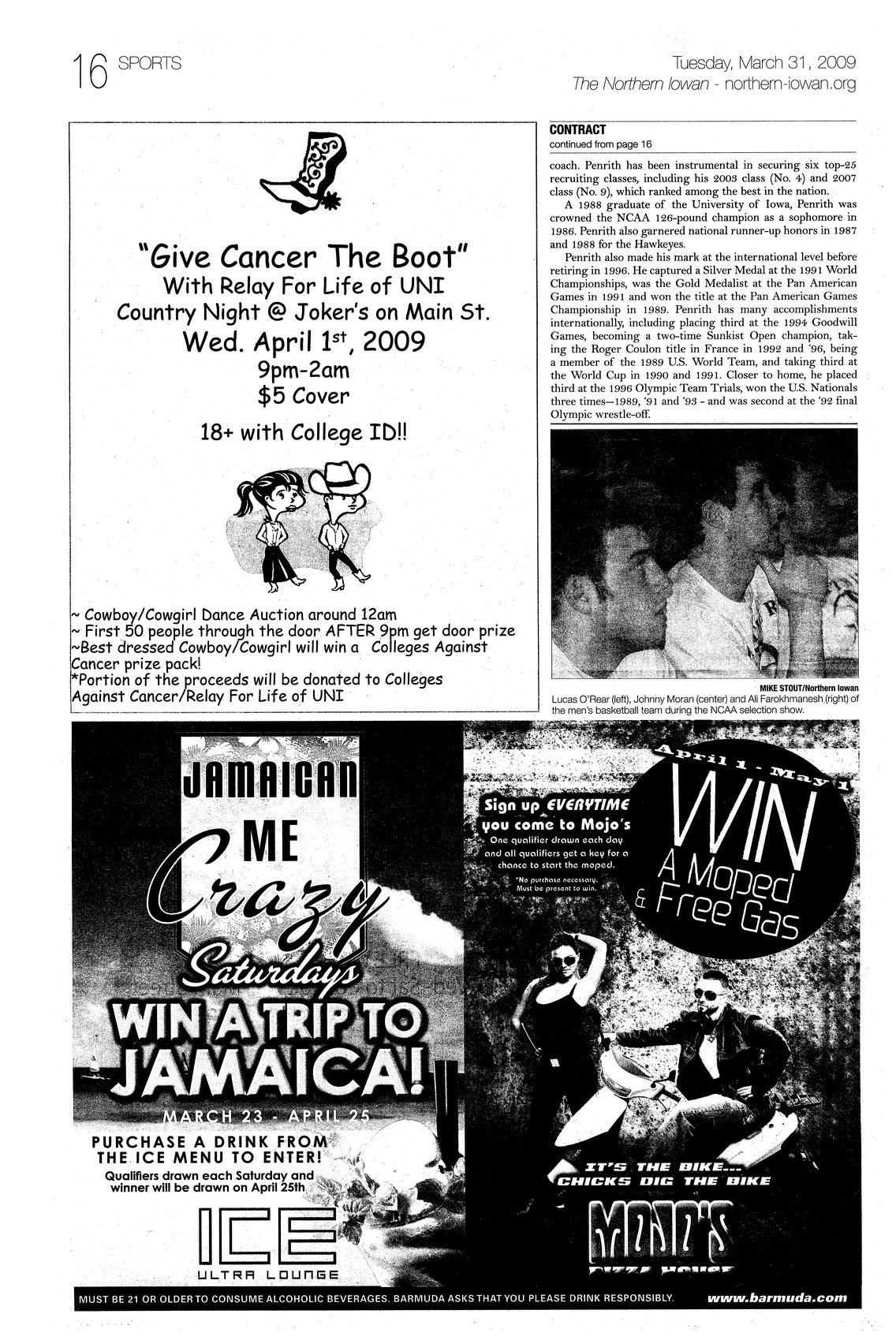 Archival Scanned Page with Text