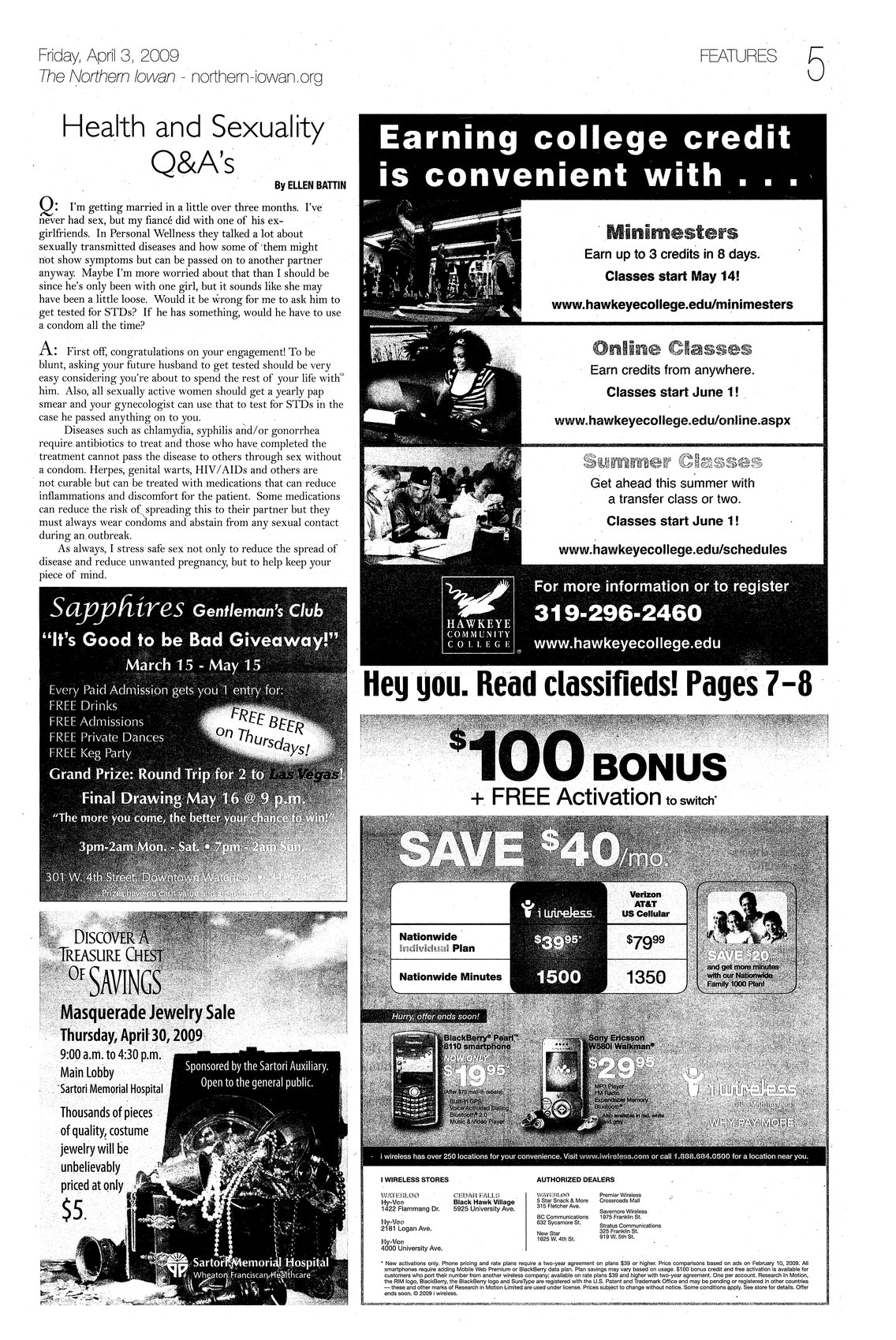 Archival Scanned Page with Text