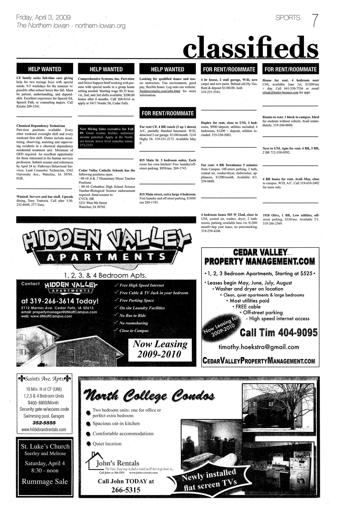 Archival Scanned Page with Text